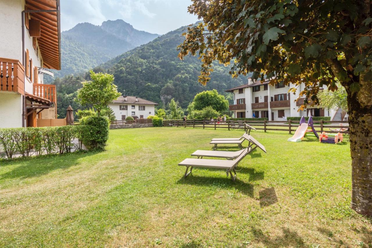 Casa Lucia Apartment Pieve Di Ledro Ngoại thất bức ảnh