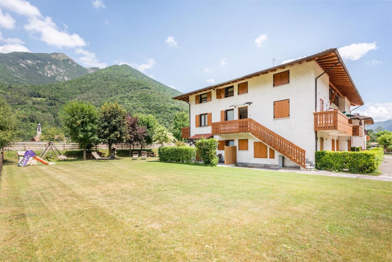 Casa Lucia Apartment Pieve Di Ledro Ngoại thất bức ảnh